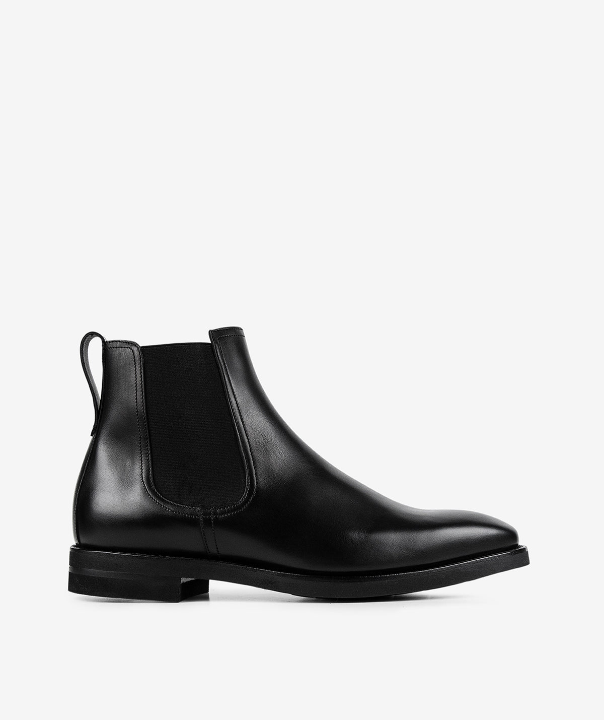 376-K1 BOX CALF NEGRO