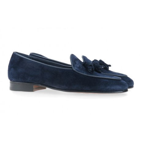 10076-T03 FLORENCE NAVY - Sfoderato