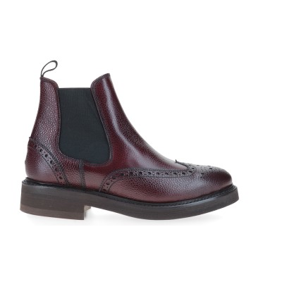 123-T03 COUNTRY CALF BORDEAUX