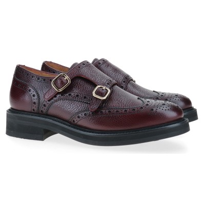 134-T02 COUNTRY CALF BORDEAUX