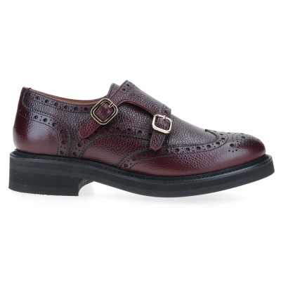 134-T02 COUNTRY CALF BORDEAUX