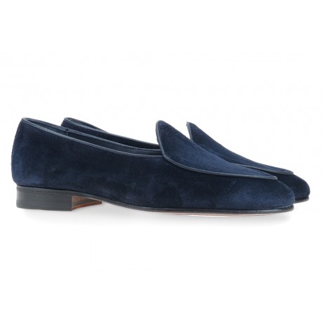 10077-T06 FLORENCE NAVY - Sin forro