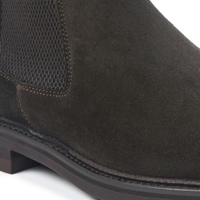 446-T10 REPELLO CALF DARK PEAT