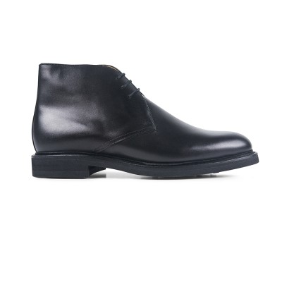 320-T03 BOX CALF MORBIDO NERO