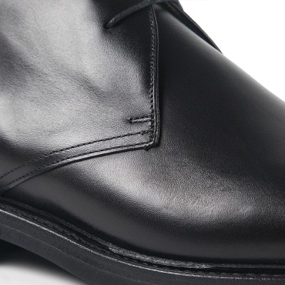 320-T03 BOX CALF MORBIDO NERO