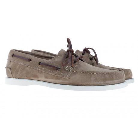 5604-T05 KUDU REVERSE SMOKE - Sfoderato