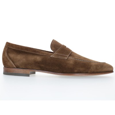 5105-T16 REPELLO CALF NEW ENG SNUFF - Sfoderato