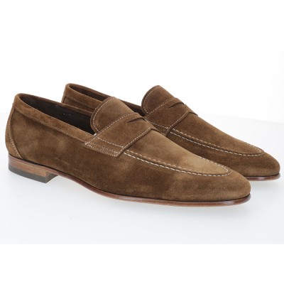 5105-T16 REPELLO CALF NEW ENG SNUFF - Non doublé