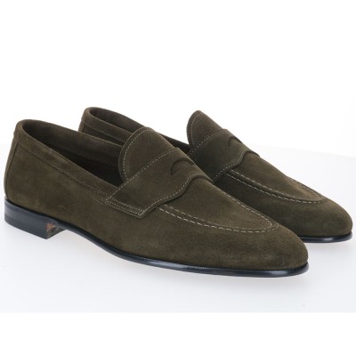 5713-T04 REPELLO CALF HUNTING GREEN - Non doublé