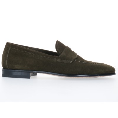 5713-T04 REPELLO CALF HUNTING GREEN - Non doublé