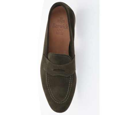 5713-T04 REPELLO CALF HUNTING GREEN - Non doublé