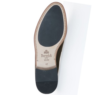 5713-T04 REPELLO CALF HUNTING GREEN - Non doublé