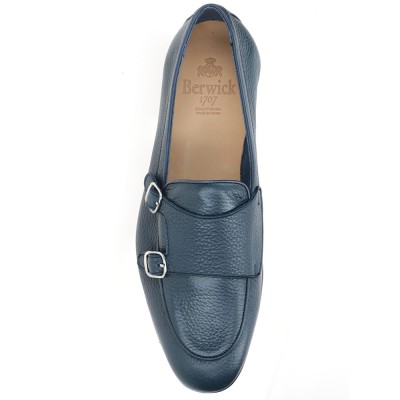 5522-T01 LOAN NAVY - Sfoderato