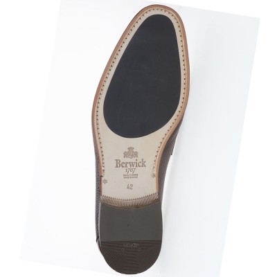 5522-T02 NOMERA DARK BROWN - Ungefüttert