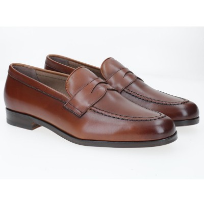 10053-T06 NOMERA MARRONE MEDIO - Sfoderato