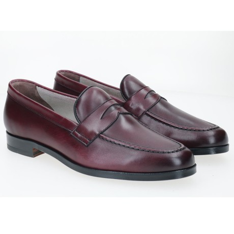 10053-T07 NOMERA BORDEAUX - Unlined