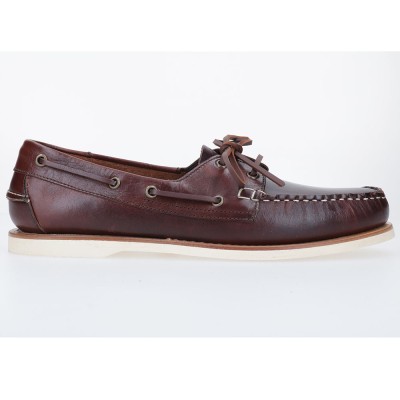 5604-T06 CLASSIC CALF POLO MARRON - Non doublé