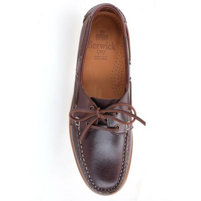 5604-T06 CLASSIC CALF POLO MARRON - Non doublé