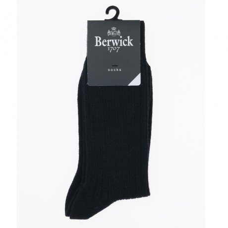 9968 WINTER SOCKS - BLACK