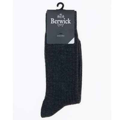 9968 WINTER SOCKS - ANTHRACITE