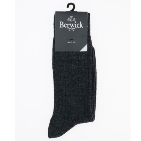 9968 WINTER SOCKS - ANTHRACITE