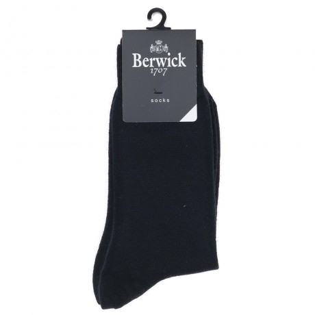 9966 WINTER SOCKS - BLACK