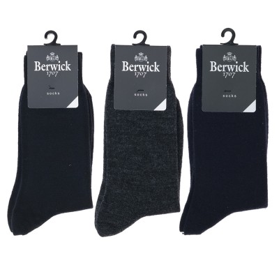 9966 WINTER SOCKS - BLACK