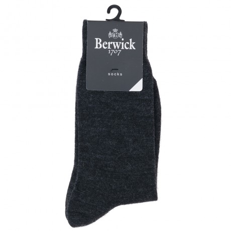 9966 WINTER SOCKS - ANTHRACITE