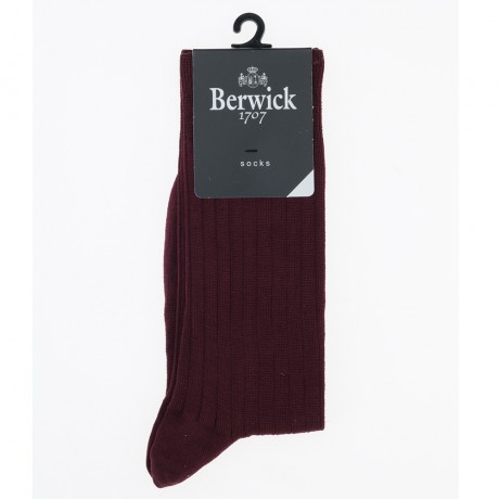 9964 SUMMER SOCKS - BORDEAUX