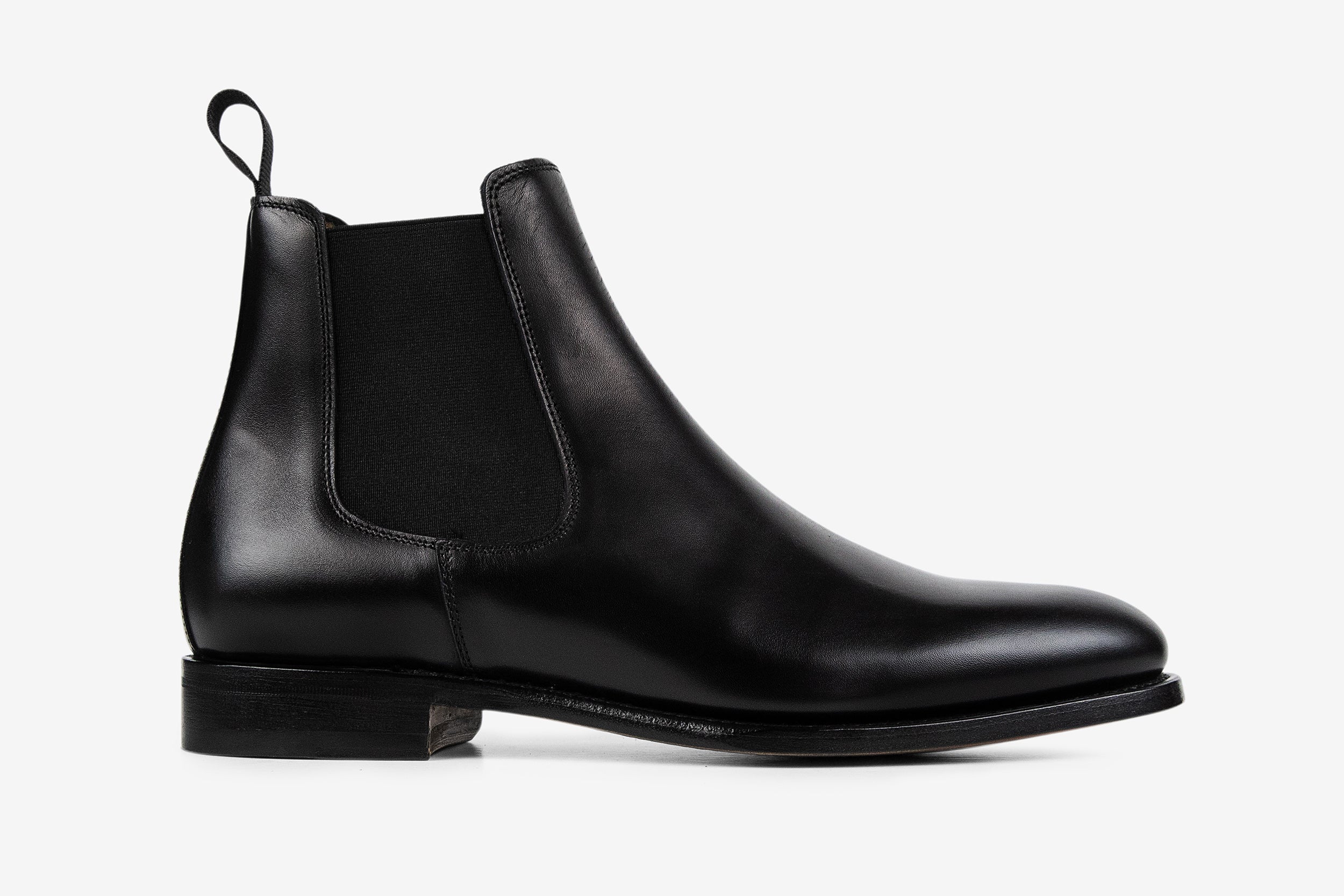 303-K1 BOX CALF NEGRO