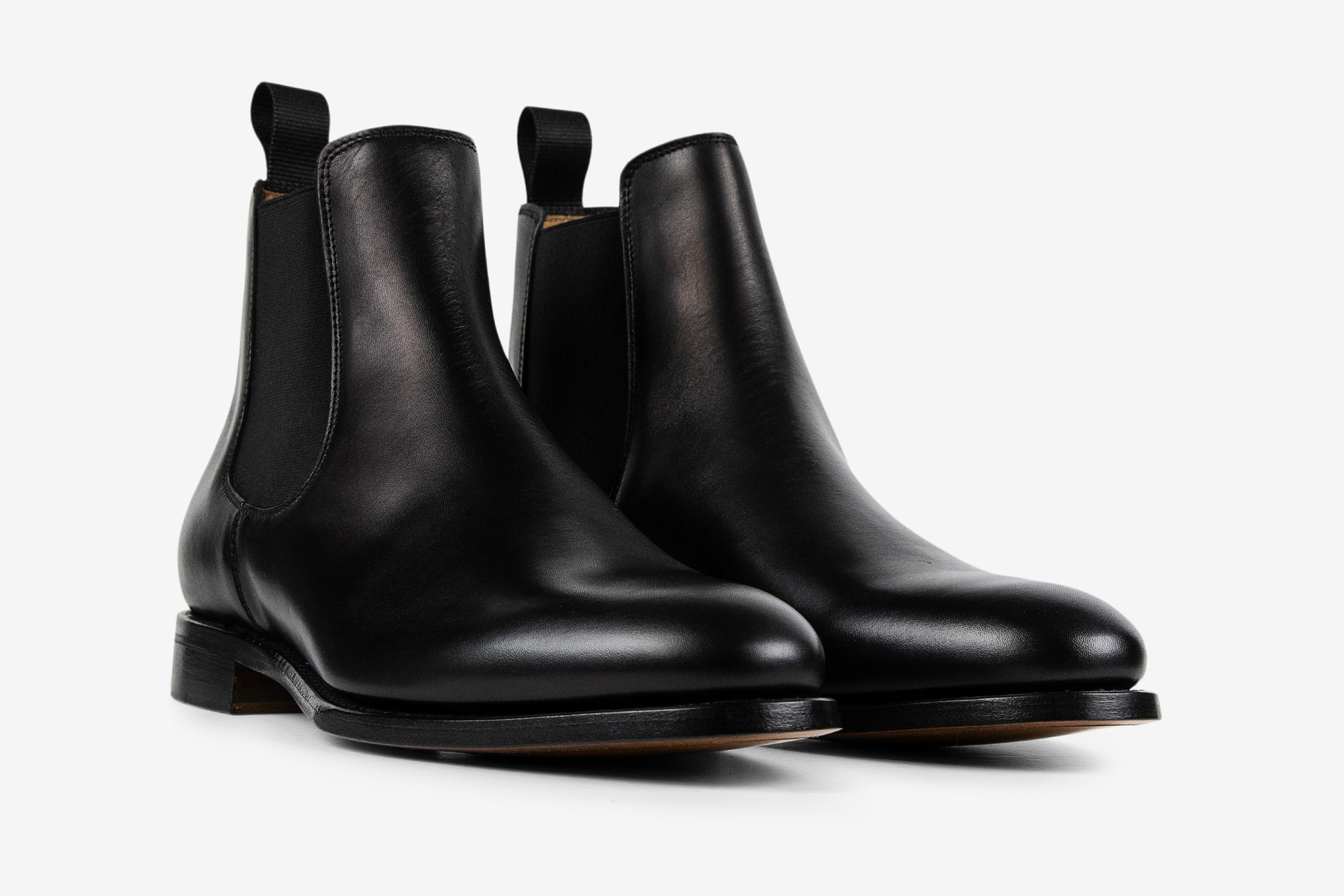 303-K1 BOX CALF NEGRO