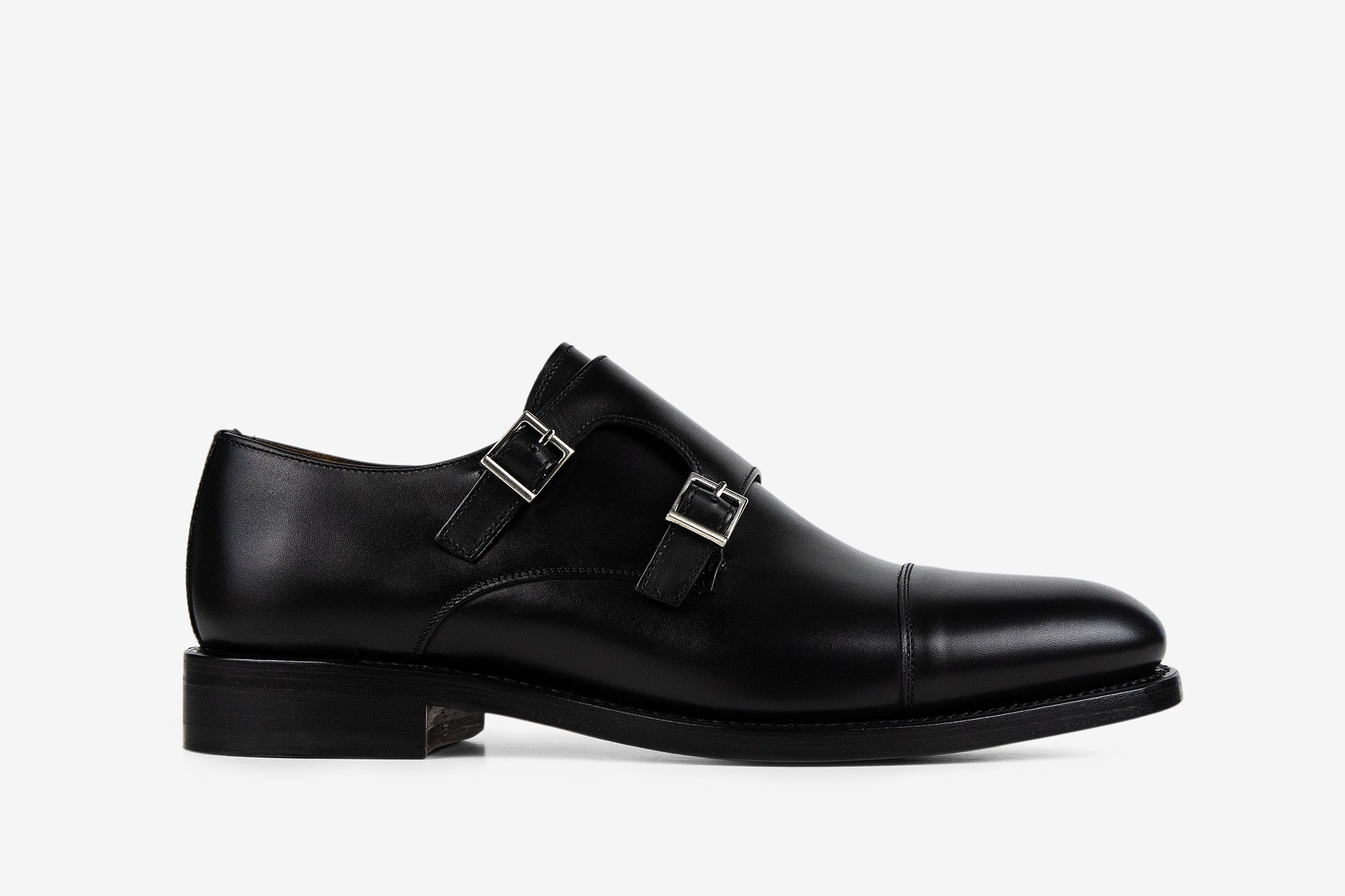 3637-K1 BOX CALF BLACK