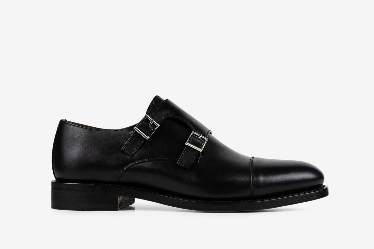 3637-K1 BOX CALF BLACK