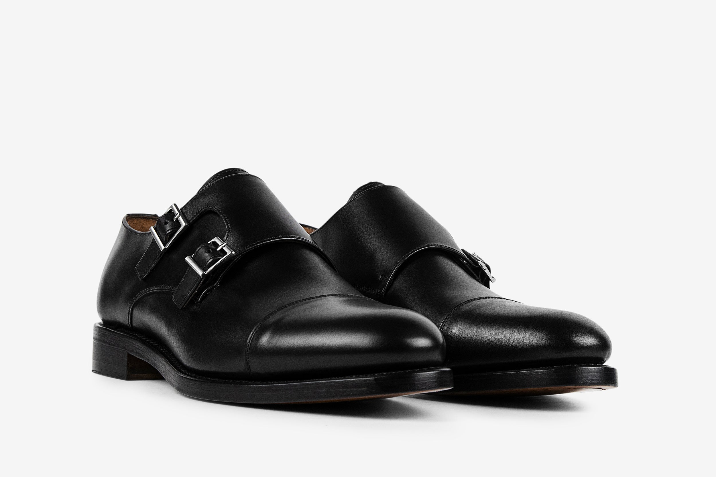 3637-K1 BOX CALF BLACK