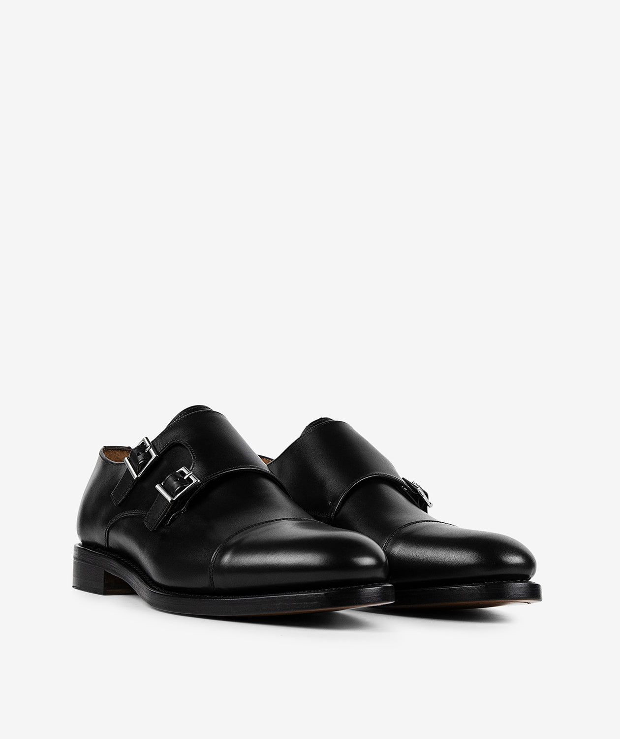 3637-K1 BOX CALF BLACK