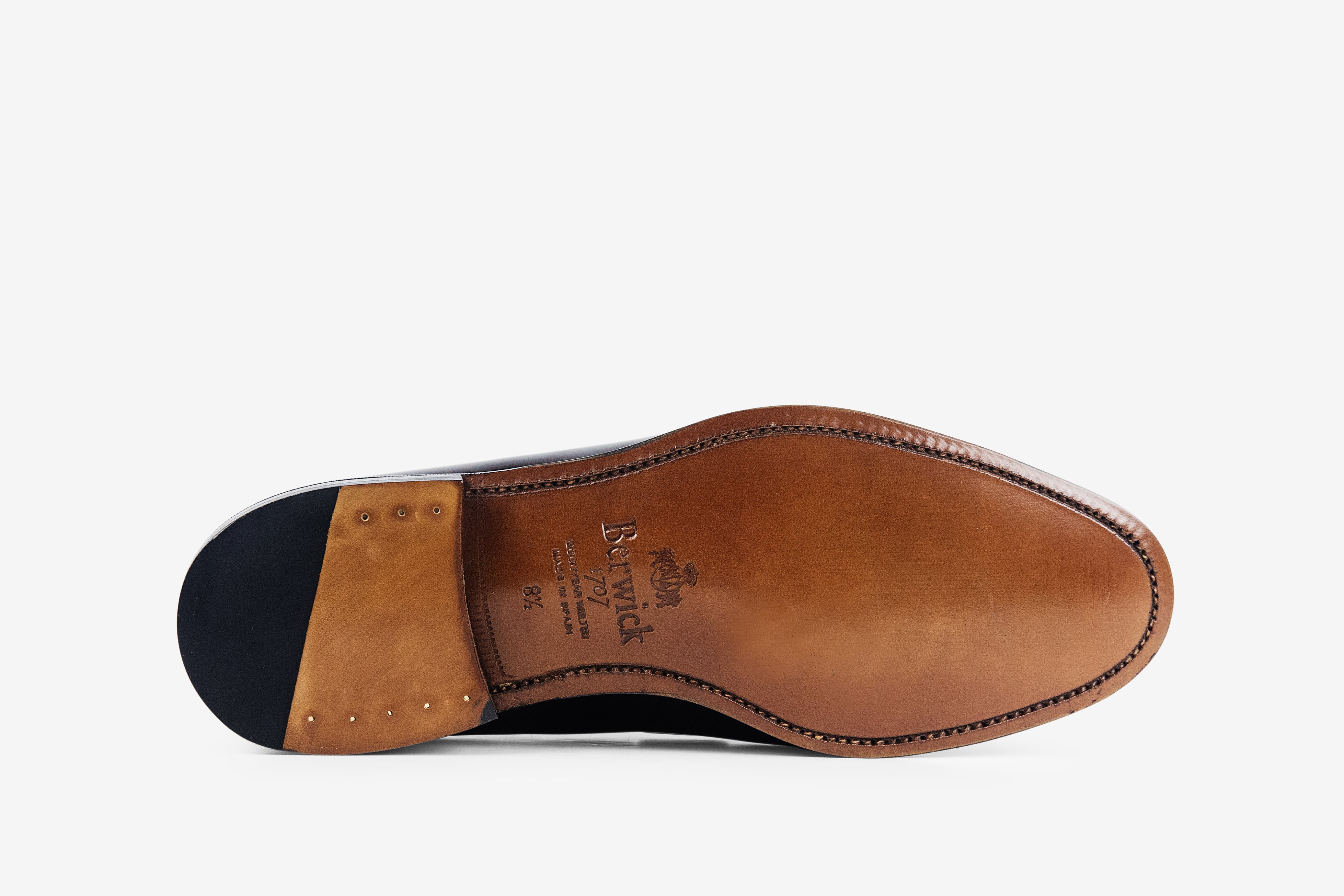 3637-K1 BOX CALF BLACK