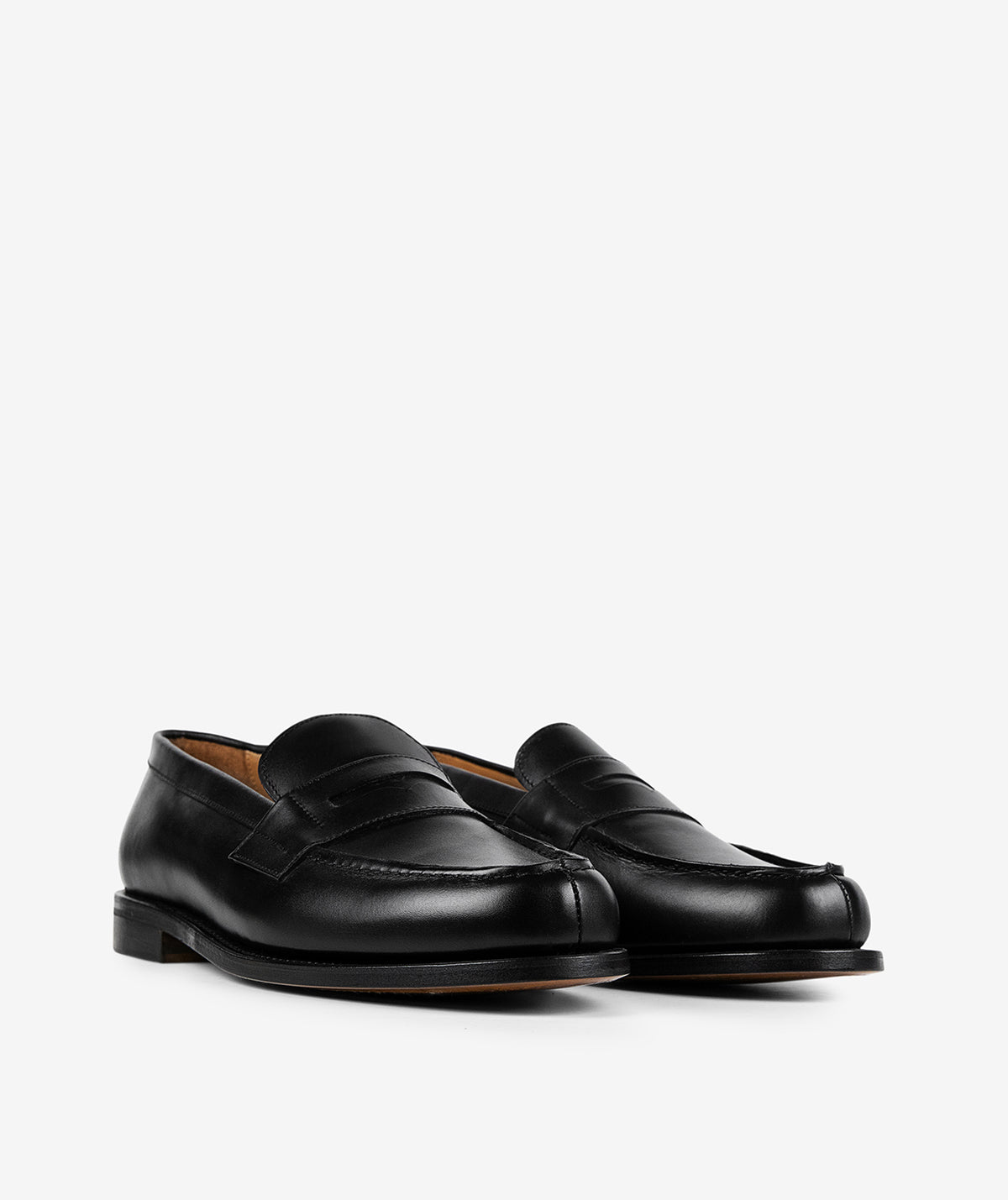 4456-K1 BOX CALF BLACK
