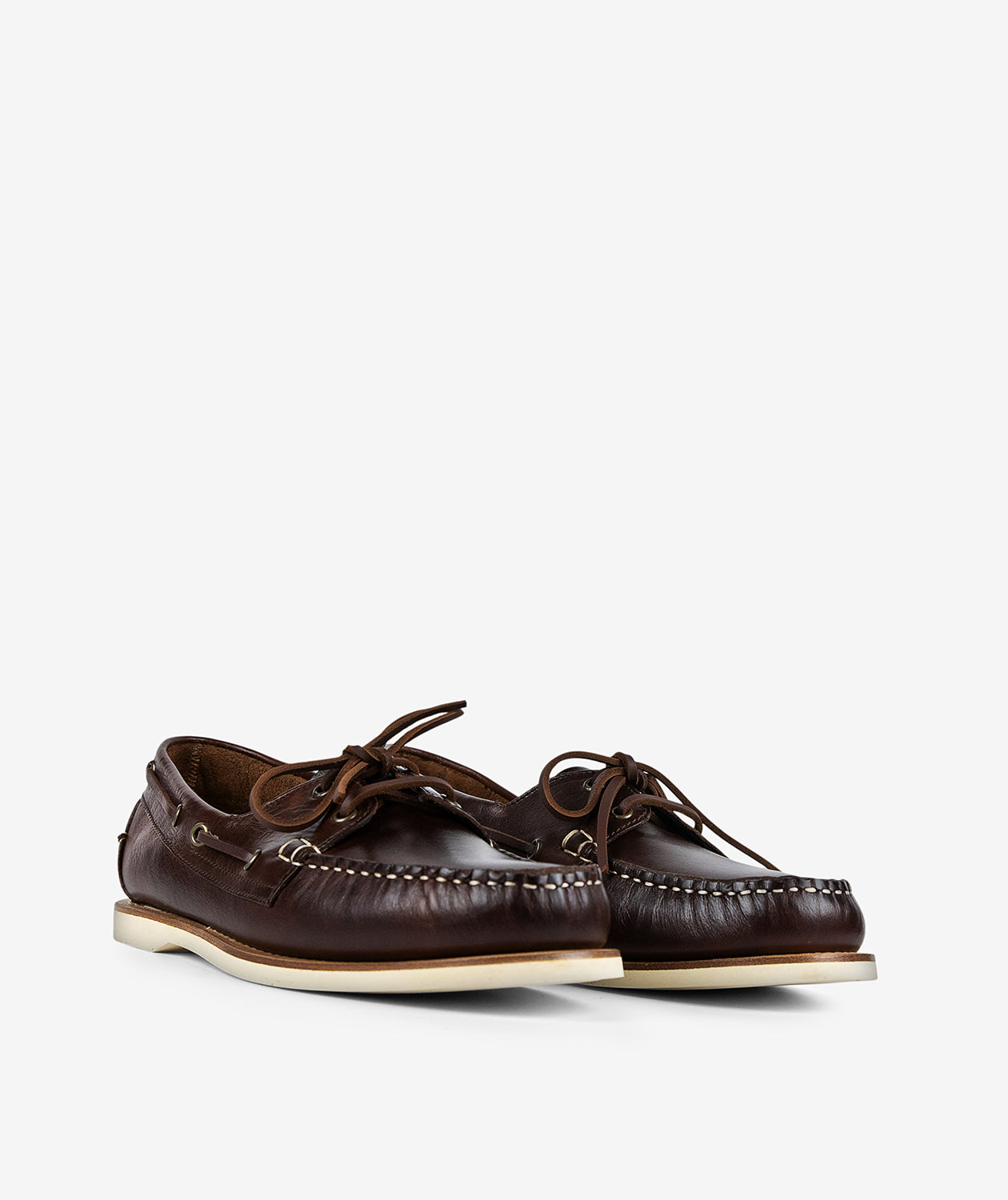 5604-T06 CLASSIC CALF POLO MARRONE