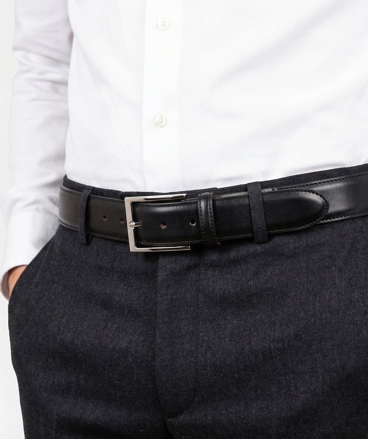 CI1605-K5 BOX CALF NEGRO